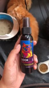 Clever Solutions - ODOR ELIMINATOR (Penghilang Bau Pesing Pipis Urine BAB Hewan Kelinci Kucing Anabul Pewangi Kandang) [Smell Good Olive Care Babag Cat House Koinami Fefarm]