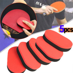5Pcs Professional Table Tennis Cleaning Brush Rubber Sponge Easy To Use Ping Pong Racket Rubber Cleaner Tennis Racket Care Accessories