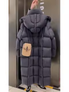 Elegant Style Winter Womens Down Jacket