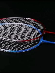 Badminton Racket Upgrade: Professional Racket High Quality Indoor And Outdoor Sports Badminton Racket Set