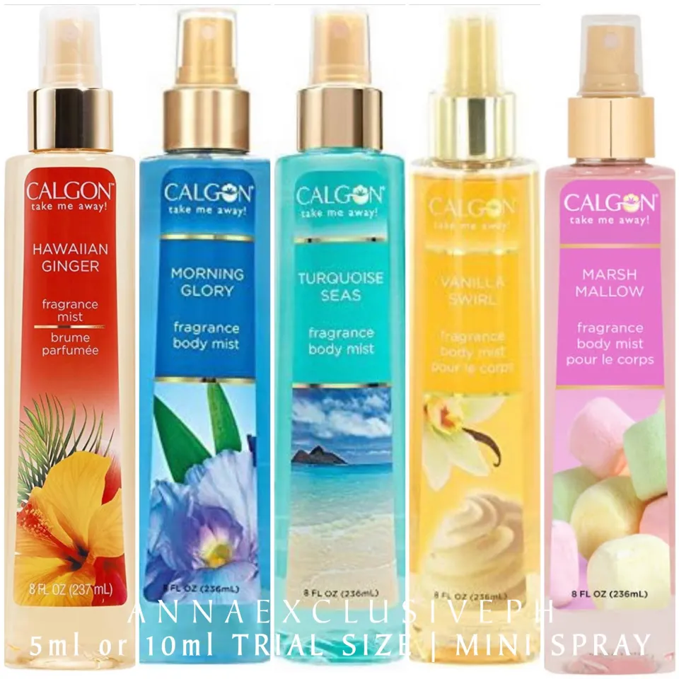 Calgon marshmallow best sale body mist