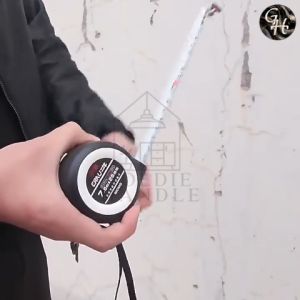 Alat Ukur Meteran Tukang 5 Meter Dengan Pengunci Pertukangan