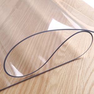 พลาสติกใสนิ่ม รุ่นหนาพิเศษ 1mm 2mm. 3mm. อย่างหนา พลาสติกกันน้ำกันฝน ทำฉากกั้น ประกอบเต็นท์ ผ้าปูโต๊ะ