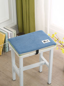 Thickened Sponge Seat Cushion for Long Time Sitting in Classroom School Chair Pad Removable And Washable Universal Clip Design