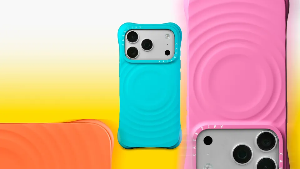 CASETiFY x G-DRAGON FORMS & HUES Ripple Case with Magsafe for
