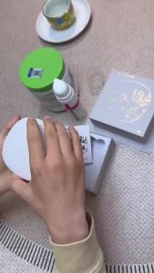 Camera UV Mini Để Kiểm Tra Kem Chống Nắng Bảo Vệ Da Mặt Có Thể Nhìn Thấy Được Di Động Cho Điện Thoại iPhone Android Gương Trang Điểm Không Dùng Điện