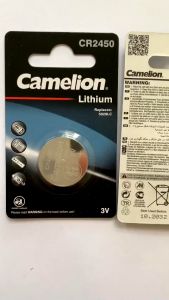 Vỉ  1 viên  pin  3V  Lithium  CR2450 Camelion  Chính  hãng Pin  - VPP Bảo An