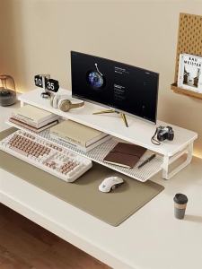 Desktop Riser With Heat Dissipation Storage