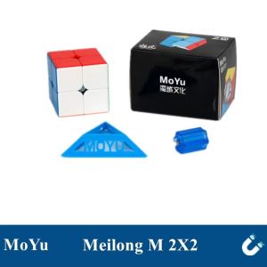 MoYu Meilong Magnetic 2x2 3x3 4x4 5x5 6x6 7x7 Pyraminx Megaminx Magic Speed Cube Meilong 2M 3M 4M 5M 6M 7M