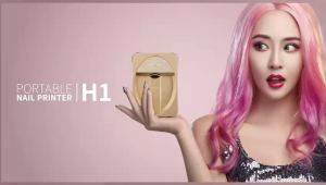 O2NAILS PORTABLE NAIL PRINTER - M1
