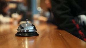 Bel Panggil Meja Kasir Cashier Bell Ringer Call Bell/Bel Meja Panggil Desk Hotel Resepsionis-YHF