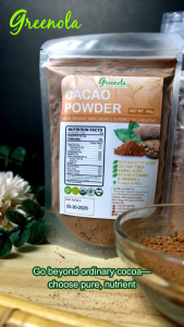 Greenola Organic Cacao Powder 100g