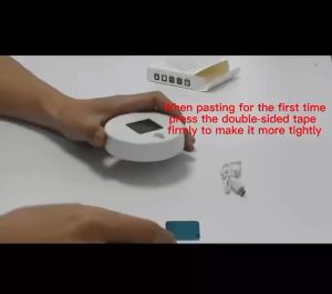 Sensor Night Light USB Rechargeable Wireless Body Induction Lamp Motion Sensor Light LED LED202