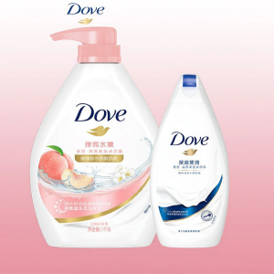 Dove | Peach Fragrance Moisturizing Refreshing Nourishing Long-lasting Perfumed Shower Gel