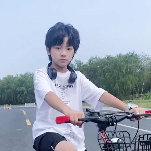 Kids Bicycle For Boys Girls Kids Bicycle Balance Bike Mountain Bike Variable Speed Bicycle 6/8/10/12/15 Years Old Racing Car Lightweight