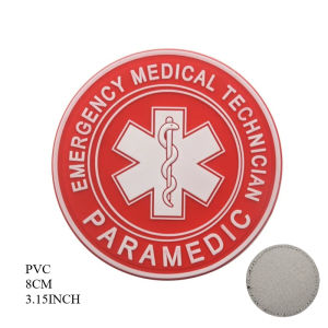 Life Star Rescue Snake IR Reflective Medic Medical First Aid Patches International Rescue Tactical Morale Combat Armband Badges