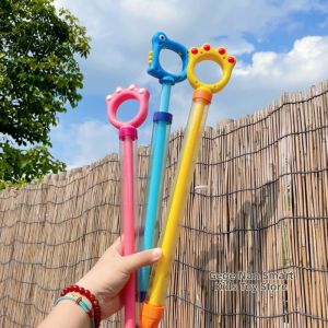 Cute Dinosaur Cat Paw Design Water Gun 45CM