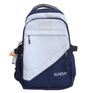 กระเป๋าเป้ Backpack กระเป๋าเป้สะพายหลัง เป้สะพายหลัง เป้เดินทาง ผ้าไนลอน 25L จุของได้เยอะ กระเป๋านักเรียน มีหลายช่อง ใส่ของได้เยอะ มี 4 สีให้เลือก