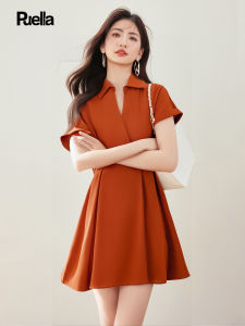 Puella | French High-end Slimming Short Dress for Petite Women