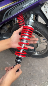 โช๊คหลังโชบิ CHO-BI สำหรับ GIORNO/LEAD125/MIO/FINO/Click110i /ZOOMER/SCOOPY i ขนาด 300 และ 310MM #โช๊คหลัง โชบิ SHO-BI