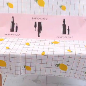 Waterproof & Oilproof Table Cover Protector Tablecloth