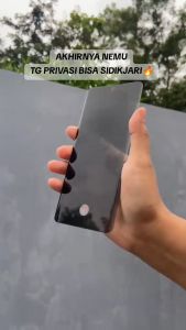 TEMPERED GLASS UV ANTI SPY INFINIX NOTE 40 PRO / NOTE 40S / NOTE 40 PRO+ / HOT 50 PRO+ PLUS / ZERO 30 4G / ZERO 30 5G / ZERO 40 5G / ZERO 40 4G - TEMPERED GLASS ANTI SPY PRIVACY UV NANO LIQUID FULL COVER GLUE CURVE ANTI GORES KACA FULL LEM