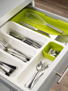 Joseph Joseph Expandable Kitchen Drawer Organizer Box Utensil Storage Box Knife Fork Chopstick Placement Box Kitchen Storage
