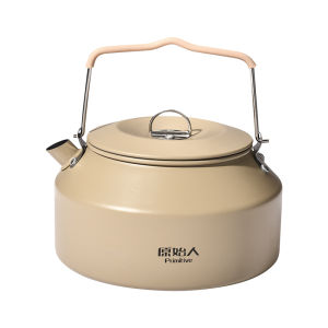 The Primitive | Portable Outdoor Tea Kettle