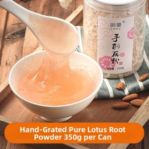 EMAN | Handmade Unsweetened Additive-free Lotus Root Powder