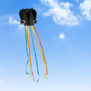 Diều Mềm Hình Cá Heo Bằng Nylon Kèm Cuộn Dây Đồ Chơi Bơm Hơi Ngoài Trời Dành Cho Lướt Diều Bãi Biển Đồ Chơi Thể Thao Dù Lượn Bộ Dụng Cụ Thả Diều Dành Cho Cả Nam Và Nữ