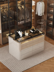 Smart Elevating Jewelry Storage Cabinet