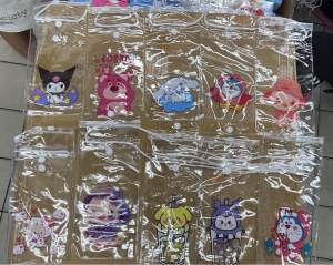 ซองกันน้ำสงกรานต์ ซองมือถือสงกรานต์ วันสงกานต์ ลายน่ารัก รุ่นใหญ่ใส่ได้ค่ะ ยกโหล12ชิ้นคล่ะลาย คล่ะสี #ซองกันน้ำสงกรานต์