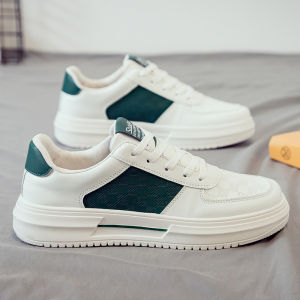 Summer New Style Dad Casual Shoes Mens Sporty Versatile Sneakers Trendy Breathable round Toe Rubber Outsole Comfortable Shoes