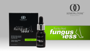 (100% Authentic)Simon&Tom Fungusless - 10ml - Eliminates Nail Fungus - Promotes Nail Growth