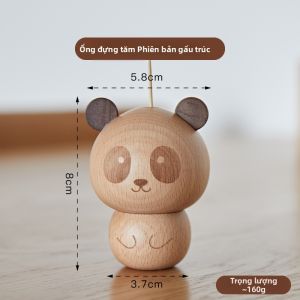 FANHAN | Hộp Đựng Tăm Xỉa Răng Hình Hạt Dẻ Phong Cách Bắc Âu Đơn Giản