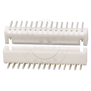 XHB2.54 Connector 2.54MM Pitch 90 Degree Bend Pin 2P-16P Lock Buckle Socket HA2.54M Electronic Components Market Connectors