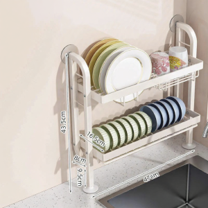 SHUHONG | Space-Saving Over The Sink Dish Rack