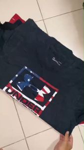 เสื้อยืดusa ราคาถูกมีโค๊ดส่งฟรี(มีลายเยอะกว่าในภาพ)
