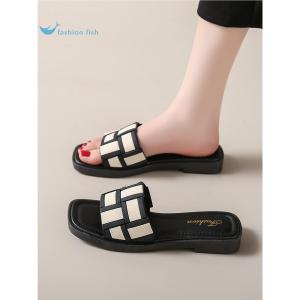 Fashion Fish | Non-slip Slipper Summer Wear Soft Bottom Maternity Home Beach Sandal