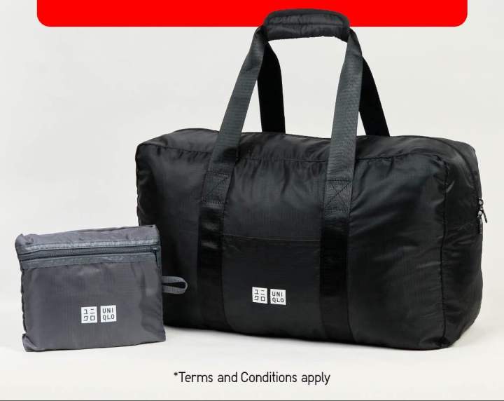Duffle Bag Novelty Item UNIQLO Casual Travel Bag Lazada Lazada PH