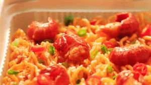 现货MY 白象-小龙虾拌面/上海葱油拌面/红油辣酱拌面 （盒装）BAIXIANG-Crayfish Noodle/Shanghai Scallion Oil Noodle/Noodle with Spicy Red Sauce-Box