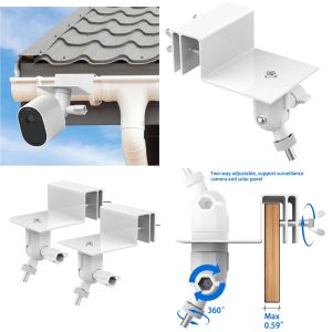 Robust Weatherproof Mount for Eufy Cameras Fits 2/2 Pro/2C/2C Pro/3C/E/SoloCam E20 E40/L40/L20/S40/S220/3(S330)/3C(S300)