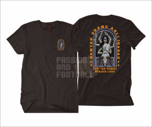 T-SHIRT KAOS SATANIC TAK PANDAI MENJAGA LIDAH