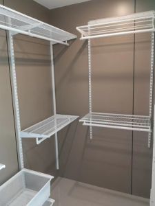 Modern Minimalist Metal Wardrobe Open Style Wall-Mounted Closet Assembly Required Bedroom Coat Rack Green Design Customizable