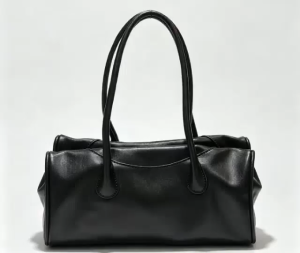 Elegant Women’s Large Handbag | Soft PU Leather Tote Bag | Minimalist Shoulder Bag