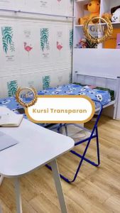 ORANGE Kursi Lipat Chitose Termurah Kursi Kerja Kantor Kualitas Premium Kursi Belajar Lipat