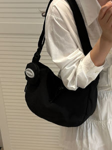 Túi Đeo Chéo Phong Cách Nhật Bản Dung Tích Lớn Túi Đeo Vai Đơn Thường Ngày Cho Học Sinh Đi Học Và Đi Làm Túi Đeo Chéo Kiểu Bánh Bao