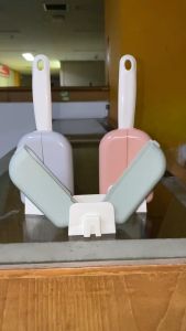 Tempat Centong Nasi Dengan Tutup Otomatis - Sendok Nasi Nutup Otomatis - ZansenShop