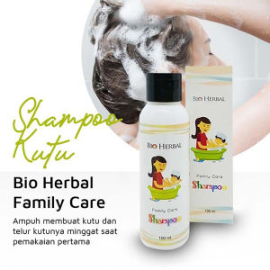 Shampo Anti Kutu dan Telur Kutu Anak Paling Ampuh BPOM Shirami Shampoo Anti Kutu