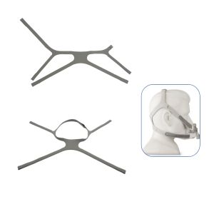 CPAP Amara View Headgear tali penggantian Headgear tali untuk bantal hidung Universal CPAP Mask wajah penuh (2 pek)